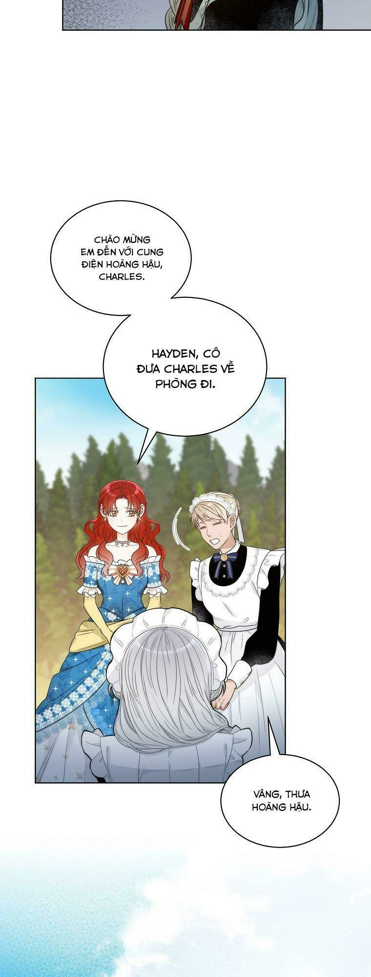 Hoàng Hậu Ác Nữ Yêu Quý Tôi: Chapter 7