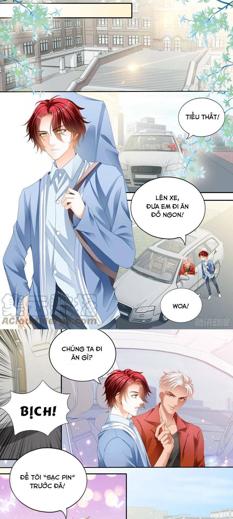 Bá Đạo Tiểu Thúc, Xin Trêu Chọc Vừa Thôi!: Chapter 313