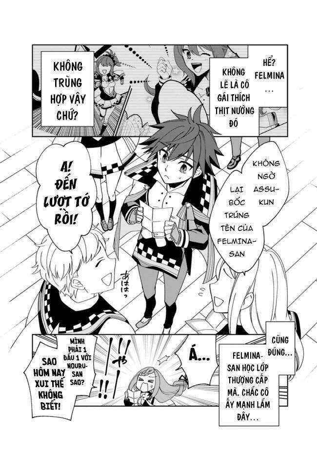 Doryoku Shisugita Sekai Saikyou No Butouka Wa, Mahou Sekai Woyoyuu De Ikinuku: Chapter 4