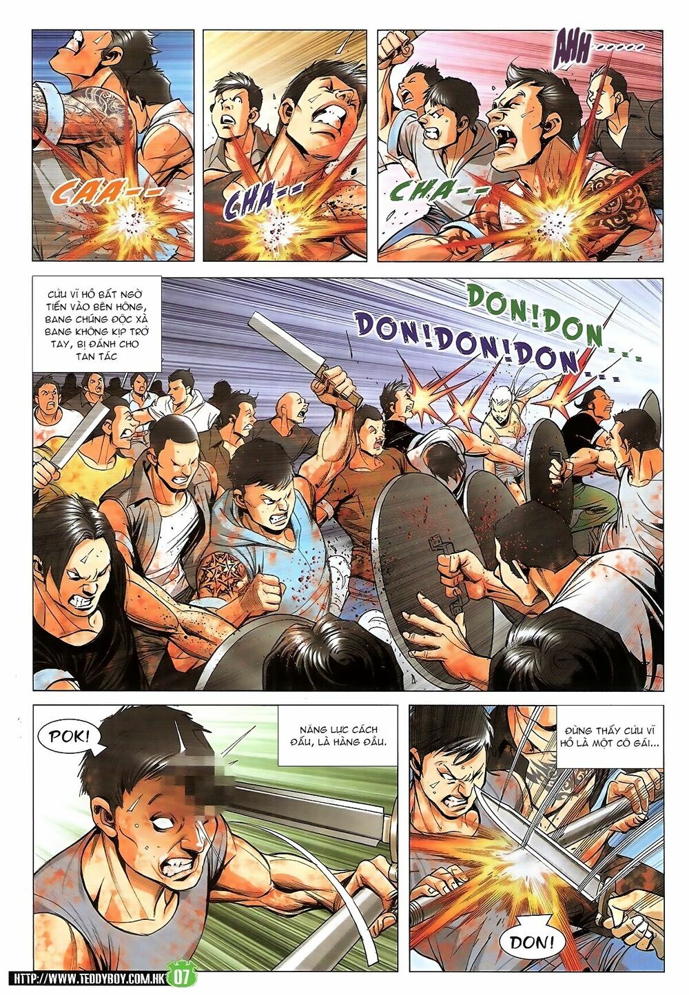 Người Trong Giang Hồ: Chapter 1832: Long Đầu xuất mã