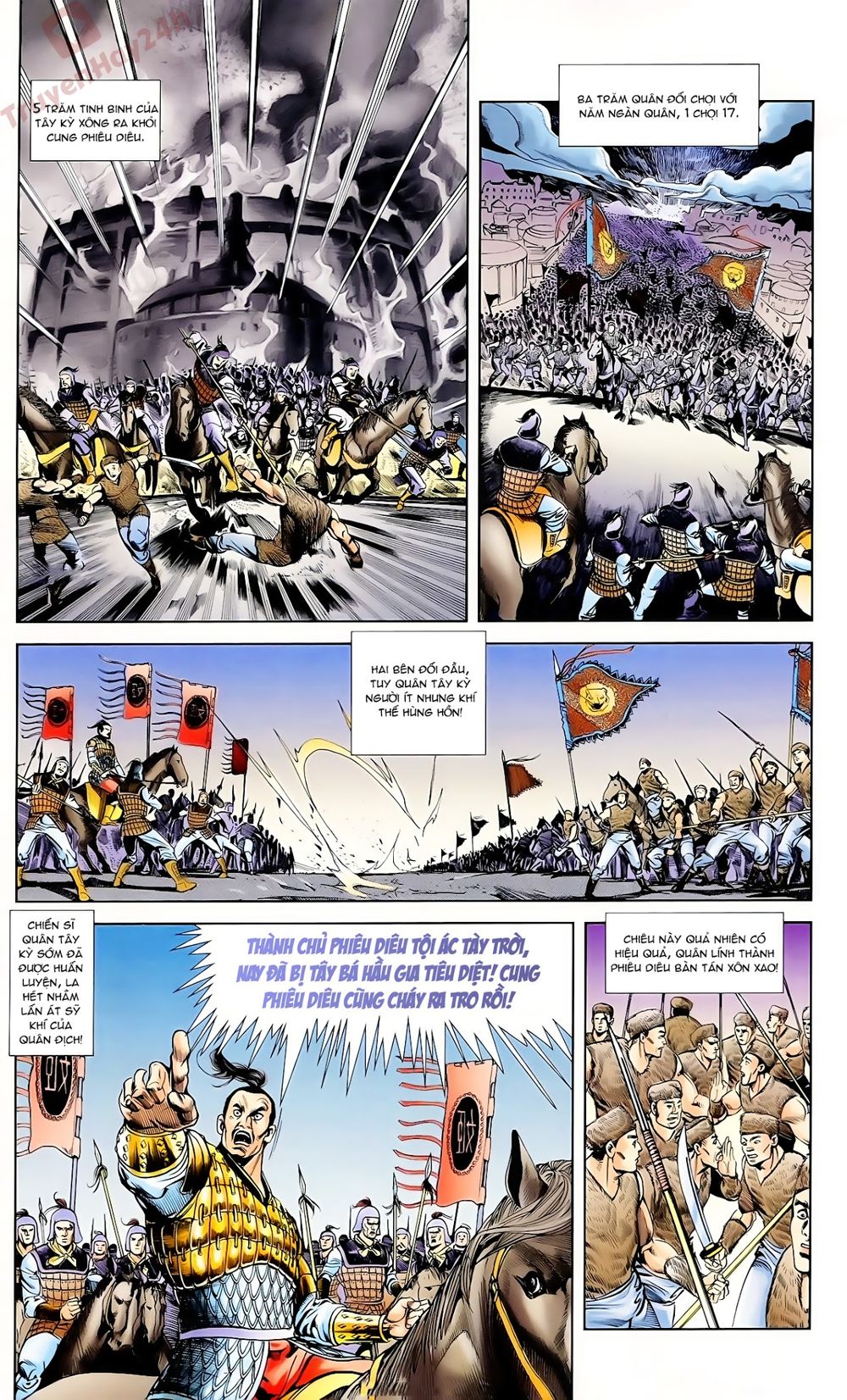 Thiên Tử Truyền Kỳ 1: Chapter 61