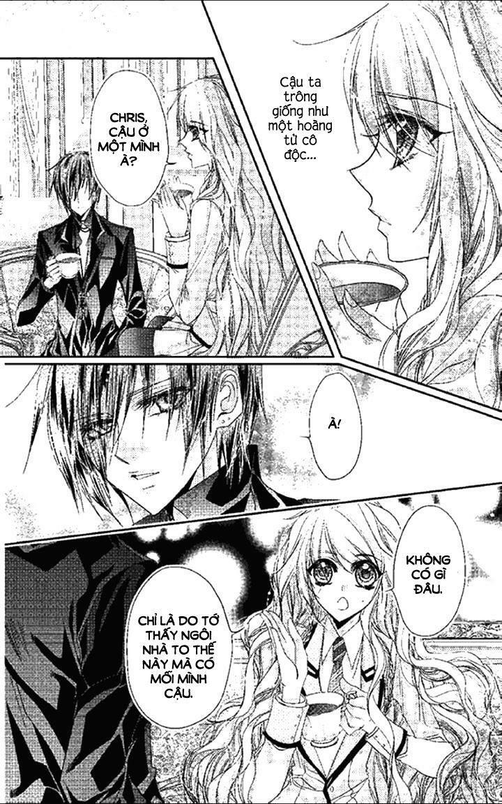 Chữ thập nhuộm máu: Chapter 10