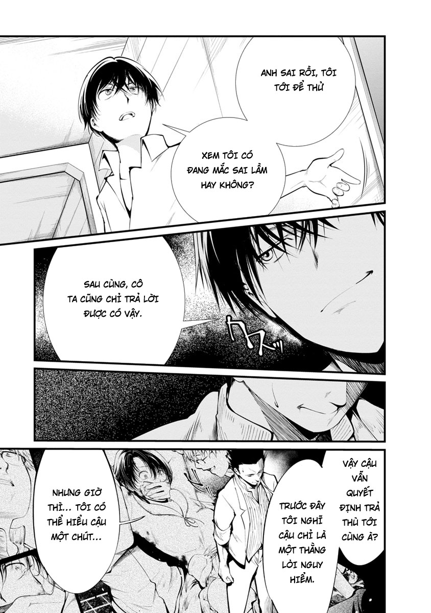 Nhà Tù Thí Nghiệm: Chapter 28