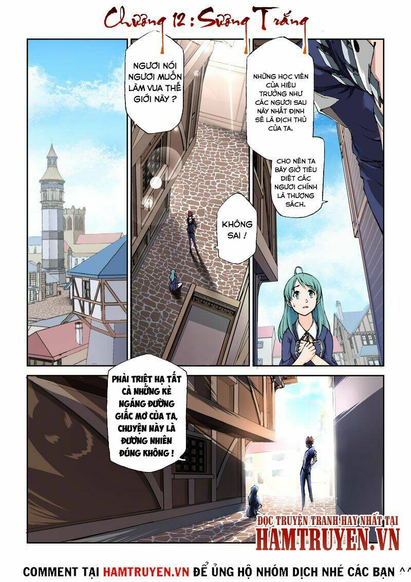 Loạn Nhập: Chapter 12