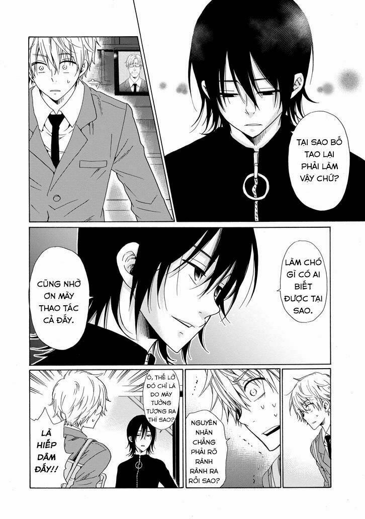 Boku No Namae Wa "Shounen A": Chapter 18