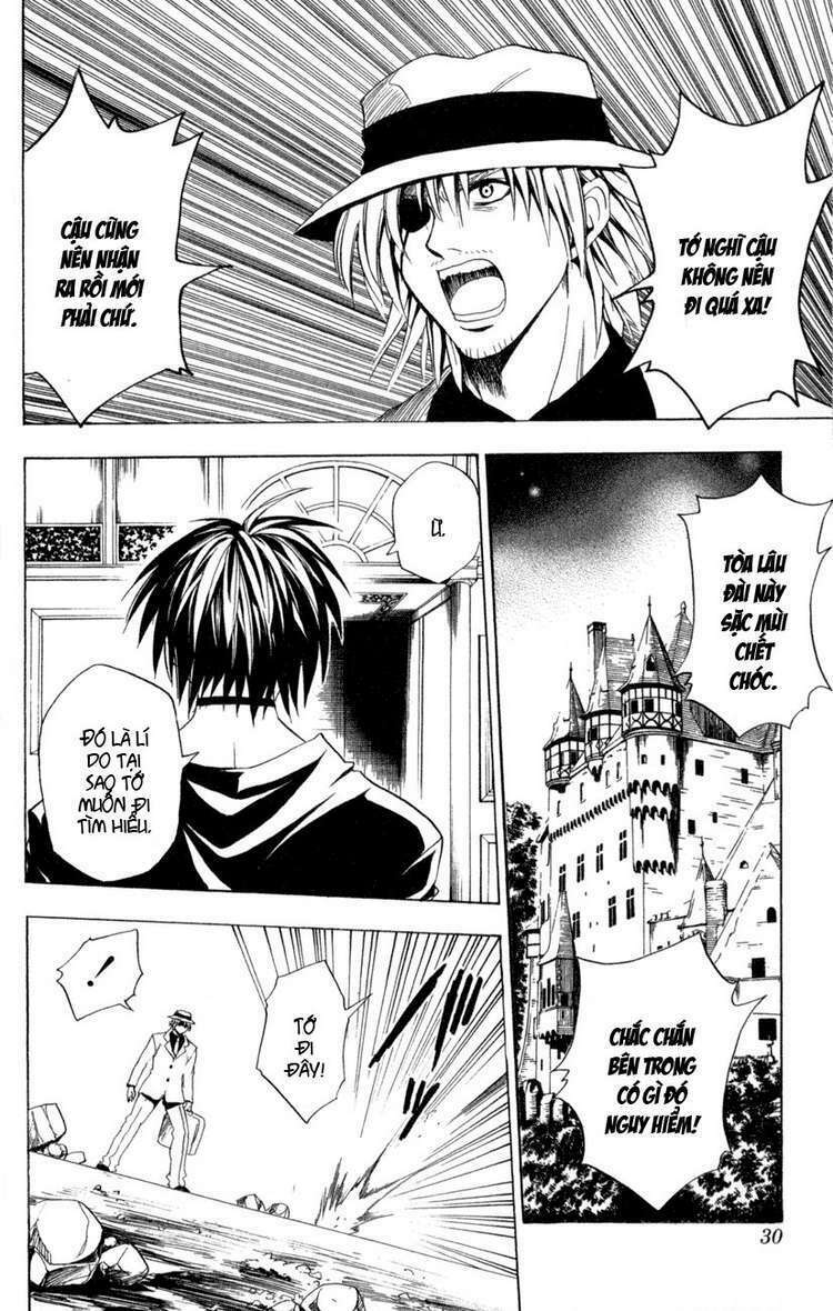 Sát Thủ Mèo Đen: Chapter 77