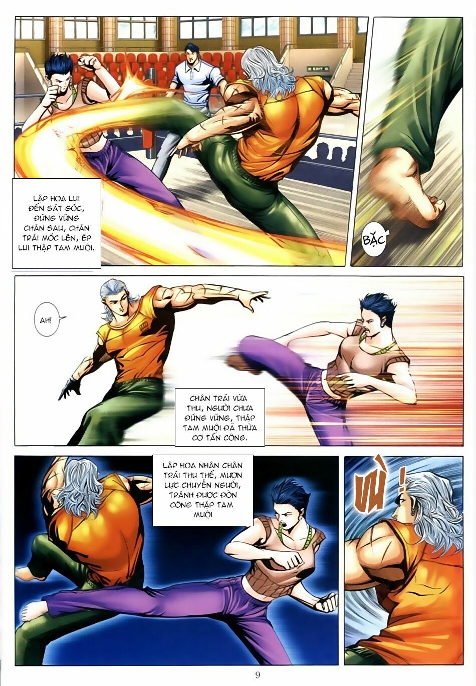 Người Trong Giang Hồ: Chapter 615