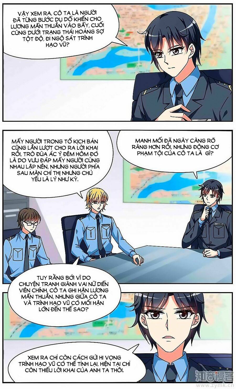 Lời Nguyền Kịch Bản: Chapter 8