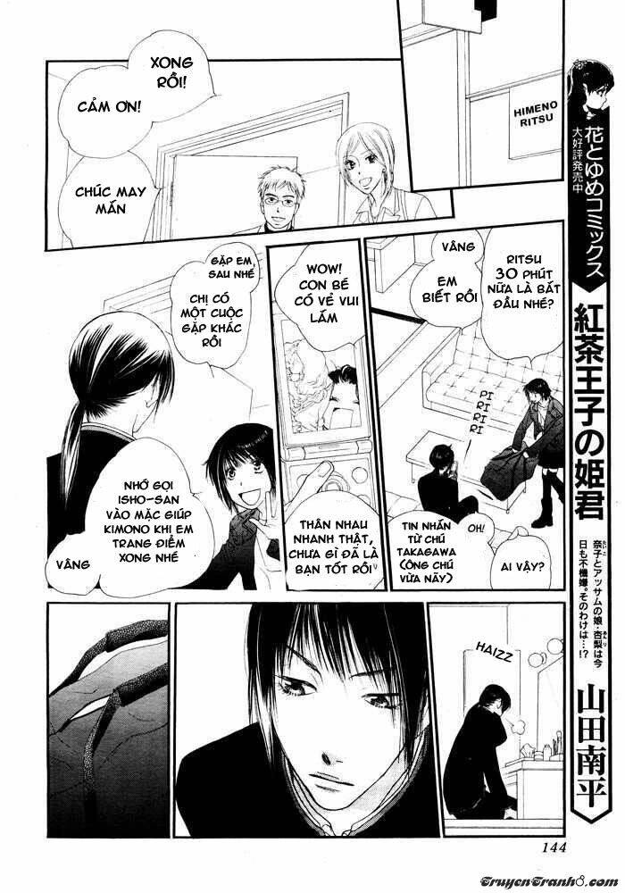 Orange Chocolate: Chapter 2