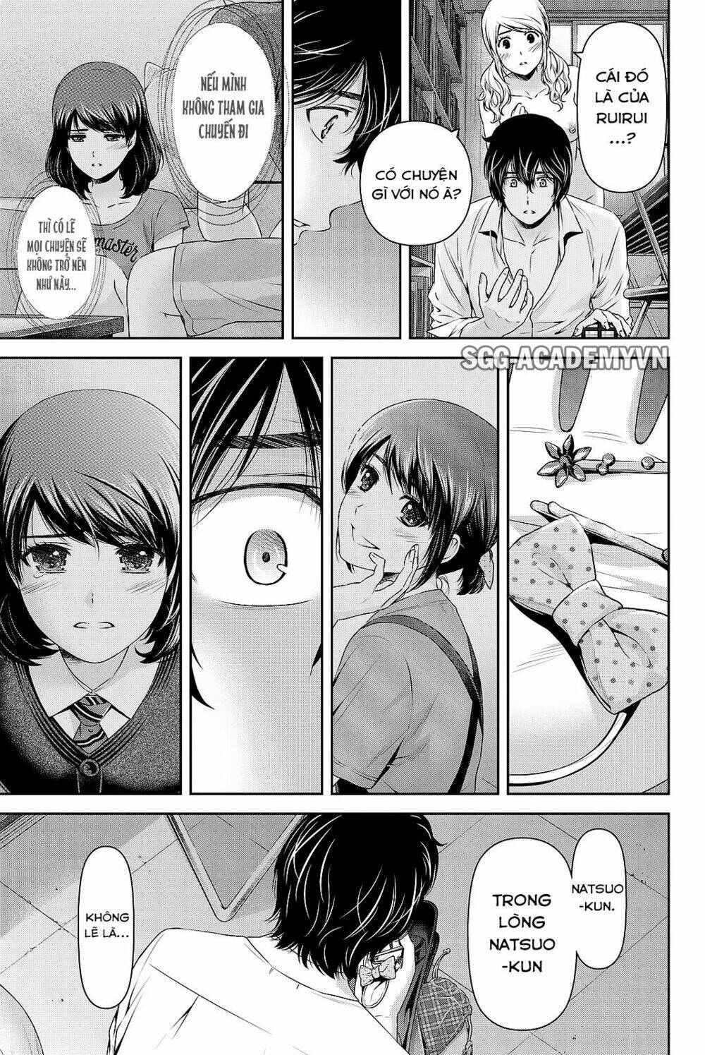 Bạn Gái Chung Nhà: Chapter 114