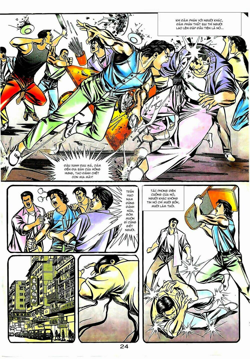 Người Trong Giang Hồ: Chapter 59