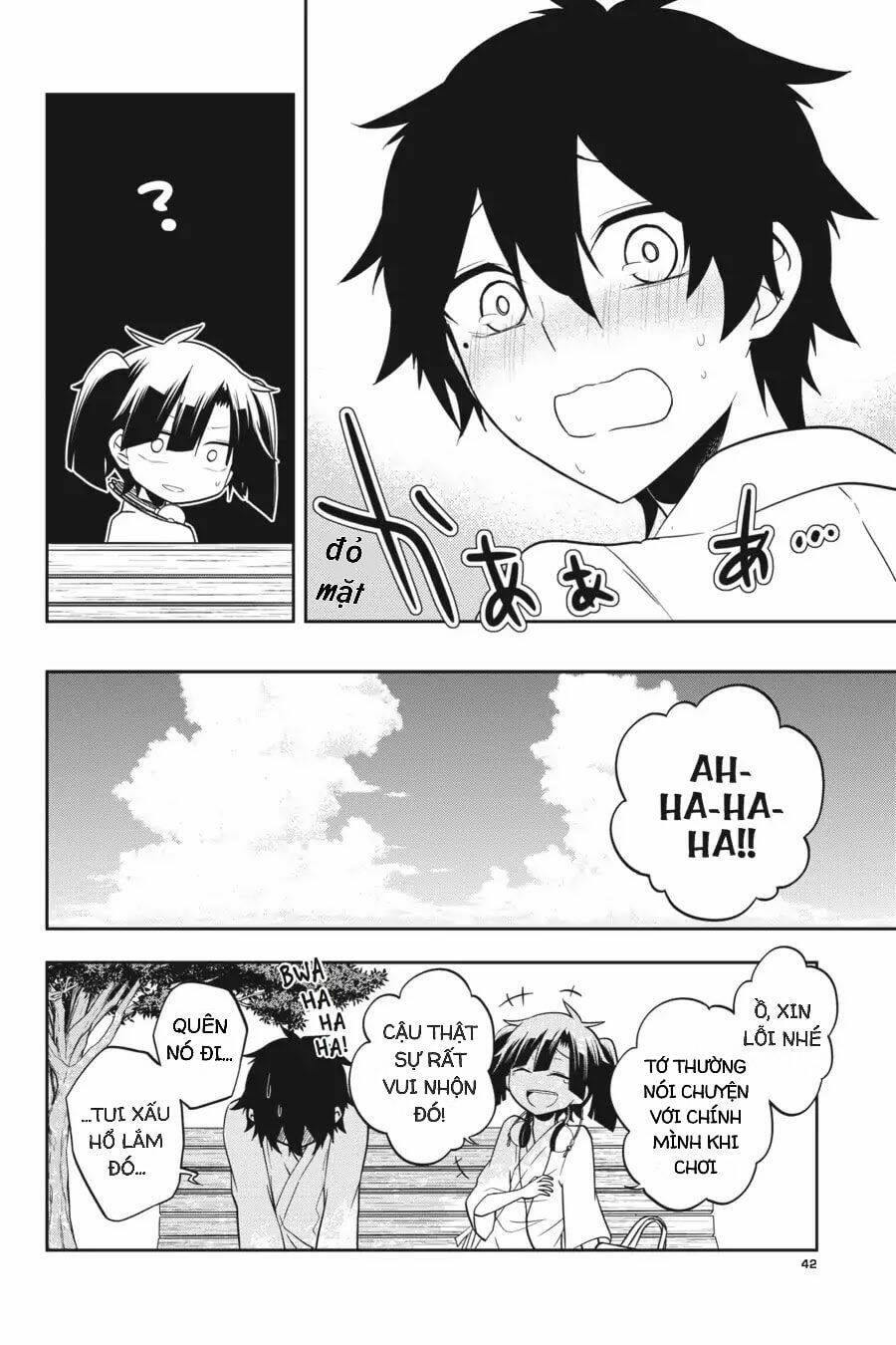 Kagerou Daze: Chapter 50