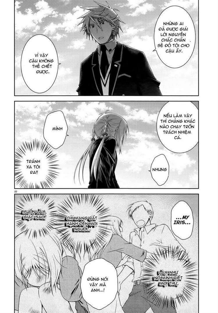 Iris Zero: Chapter 20