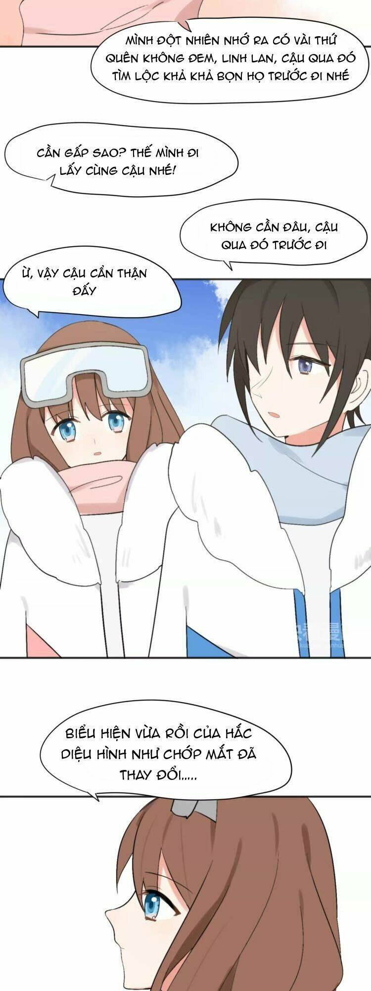 Tiểu Miêu Và Hắc Diệu Thạch: Chapter 24