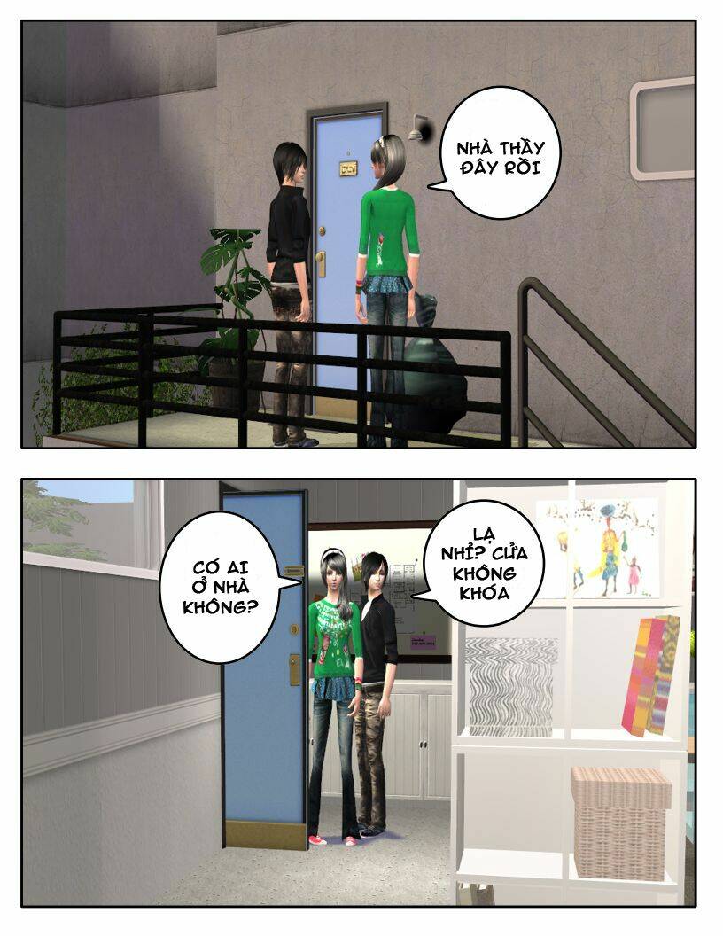 Class Of Wizards: Chapter 6.1