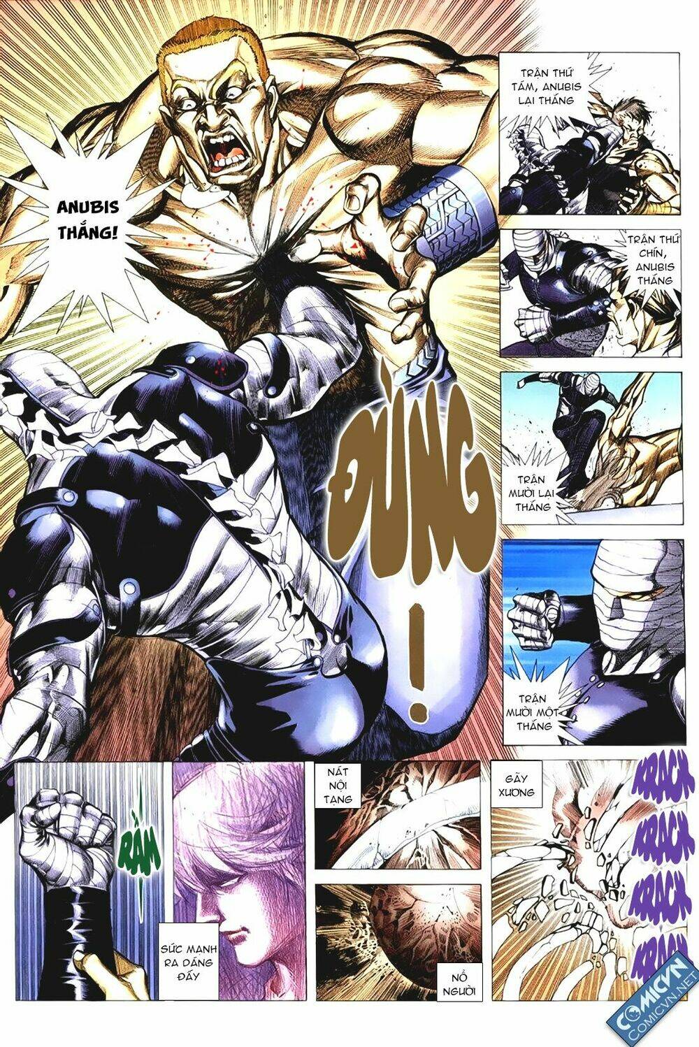 Xích Trụ Phạn Đường: Chapter 27.2