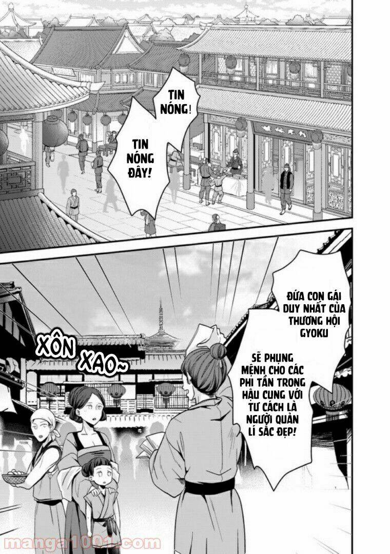 Người Quản Lí Của Hậu Cung Phi: Chapter 1