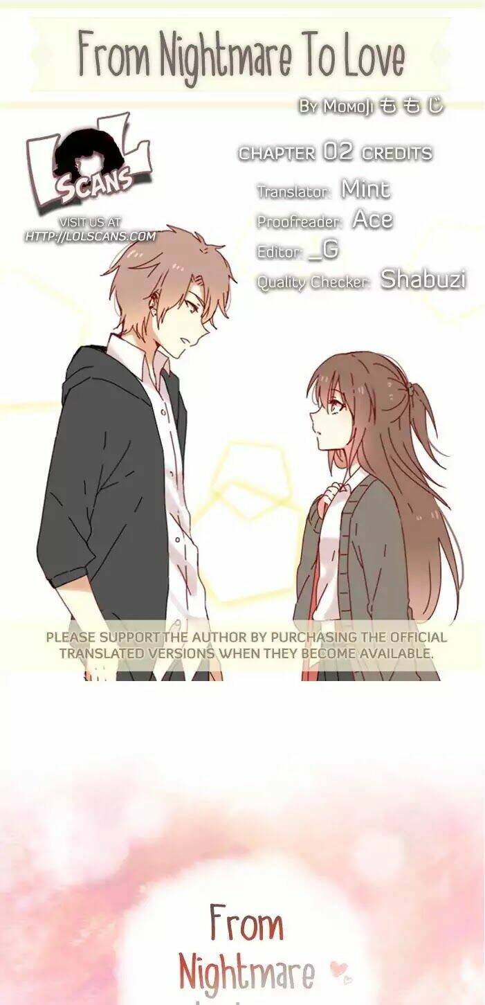 From Nightmare To Love: Chapter 2