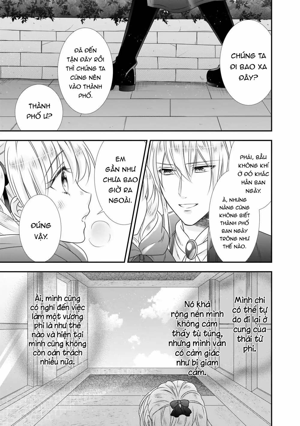 Nàng Lọ Lem Giả Mạo: Chapter 8