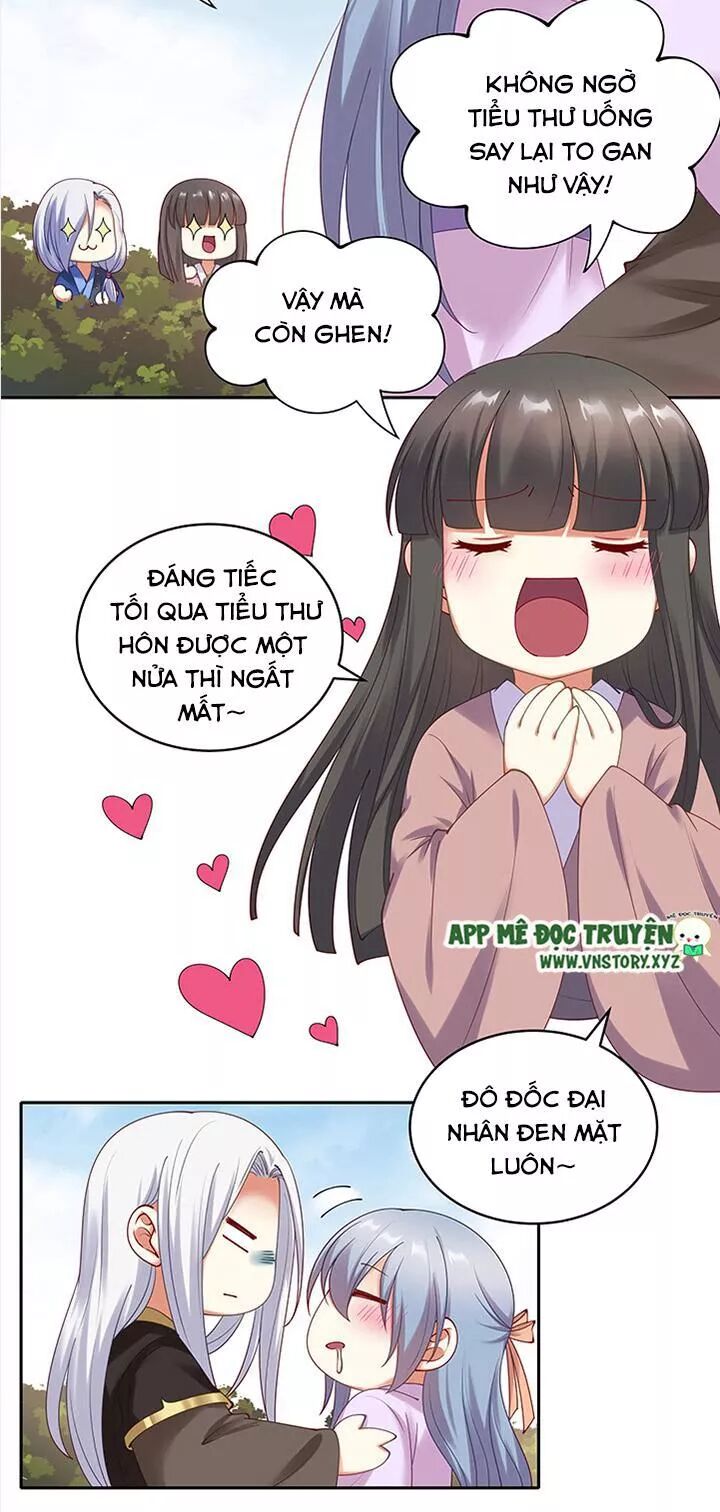 Đô đốc đại nhân sủng thê kí: Chapter 91: Nâng cao kỹ thuật hôn cho phu nhân nàng