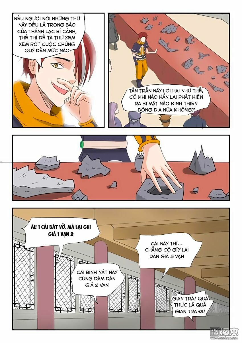 Võ Thần Chúa Tể: Chapter 170