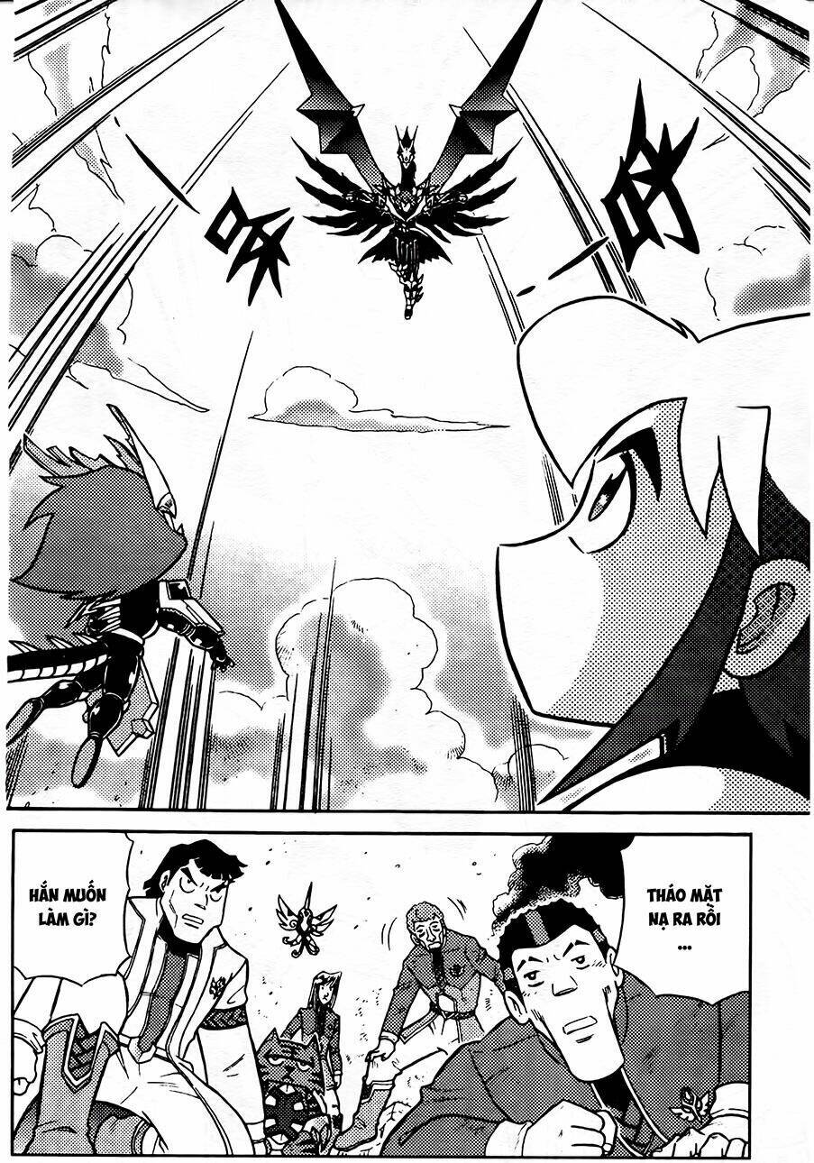 Hiệp Sĩ Giấy G: Chapter 70