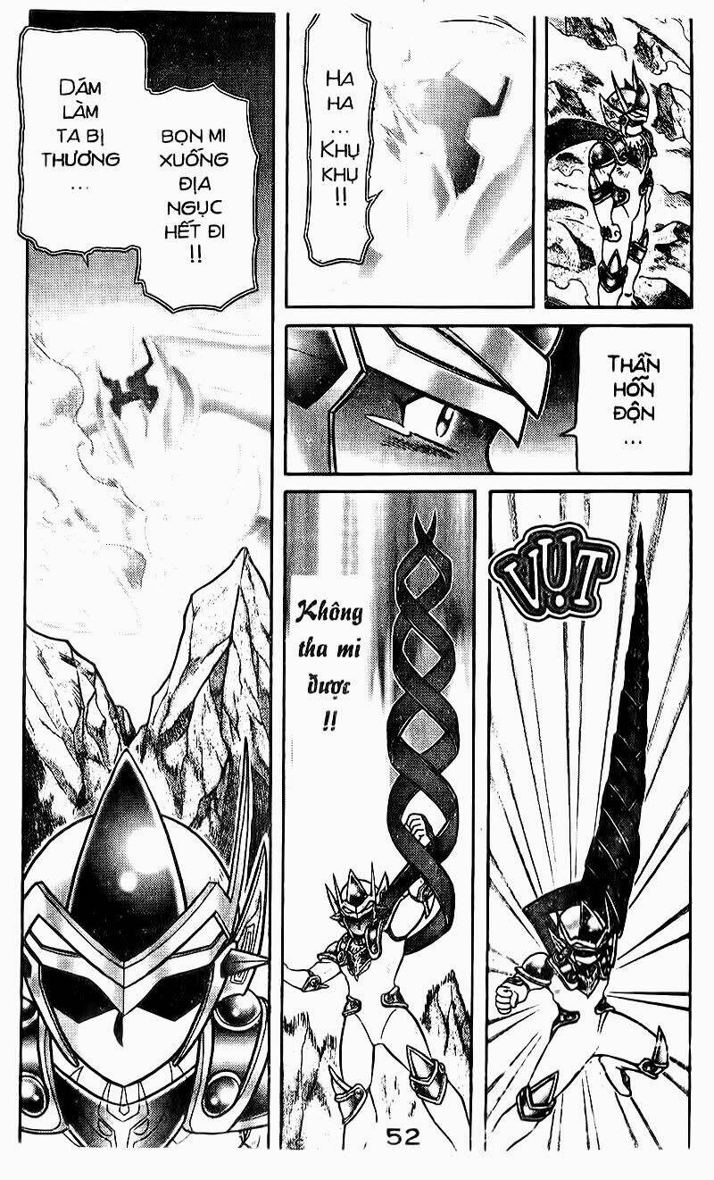 Hiệp Sĩ Giấy: Chapter 100