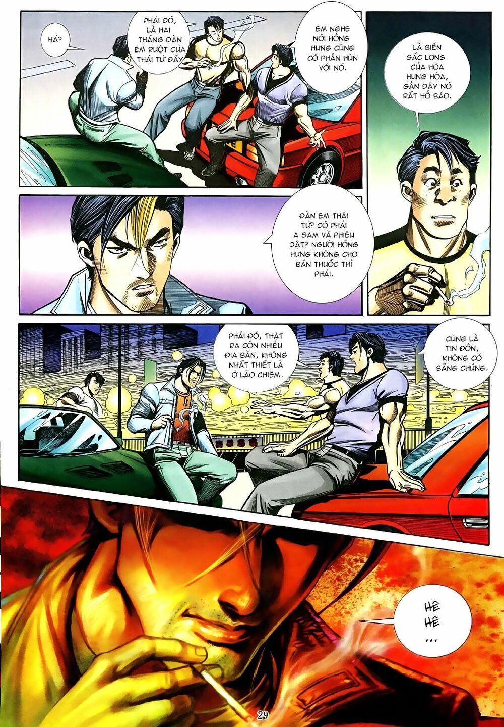 Người Trong Giang Hồ: Chapter 462