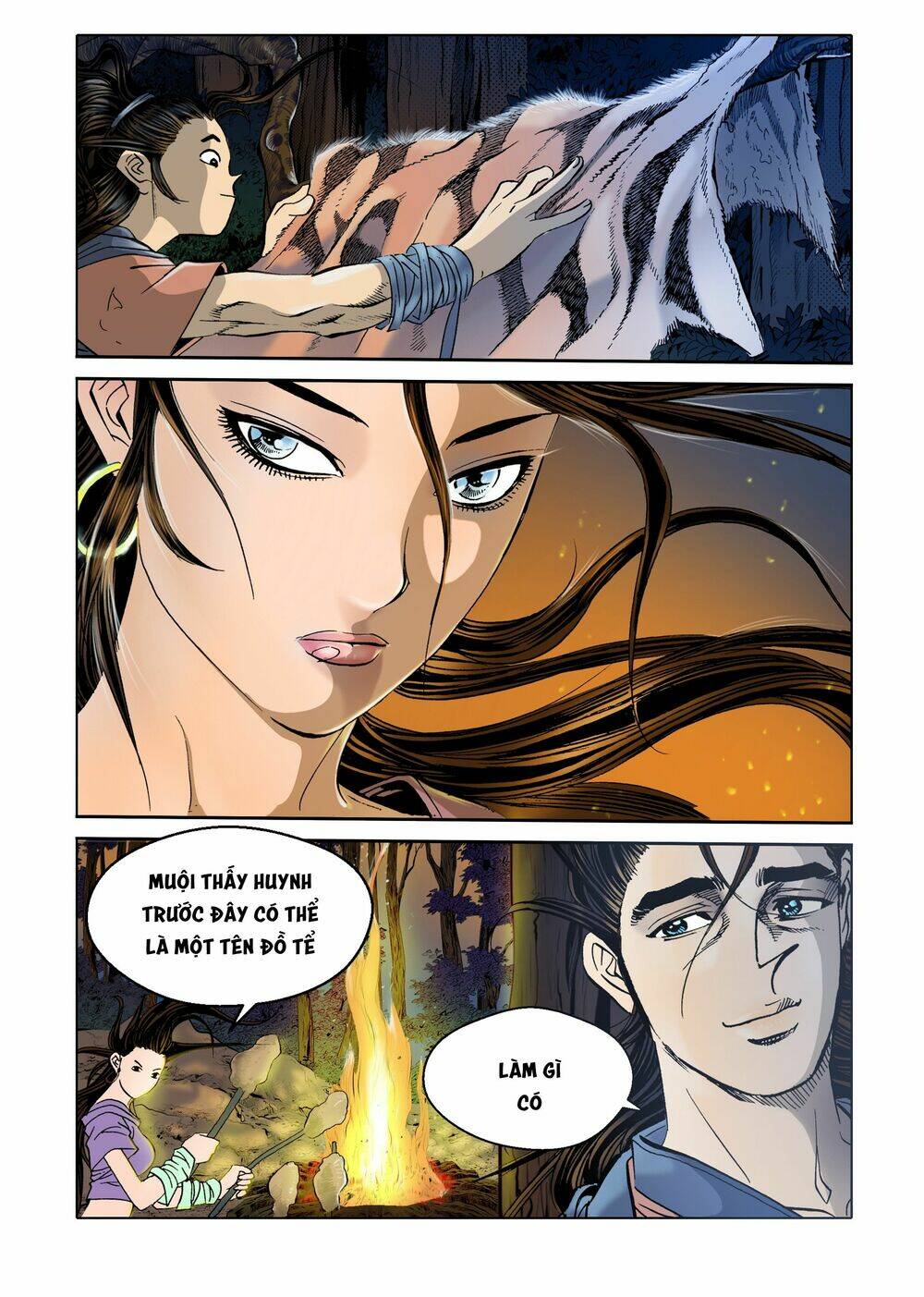 Nhật Tà Nguyệt Ma: Chapter 3