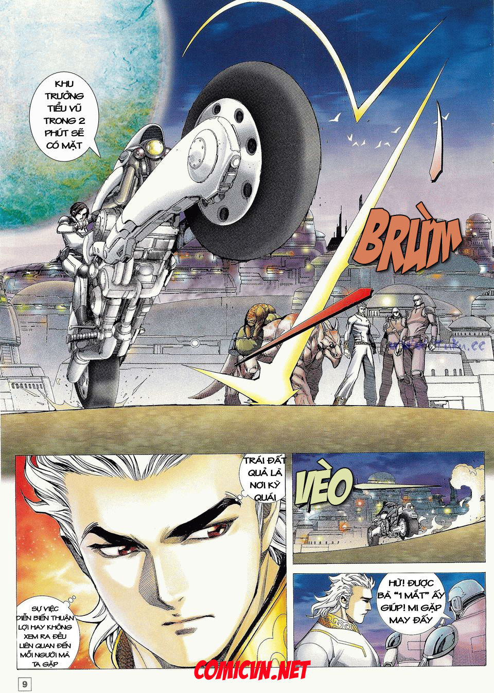 Võ Thần Phi Thiên: Chapter 4