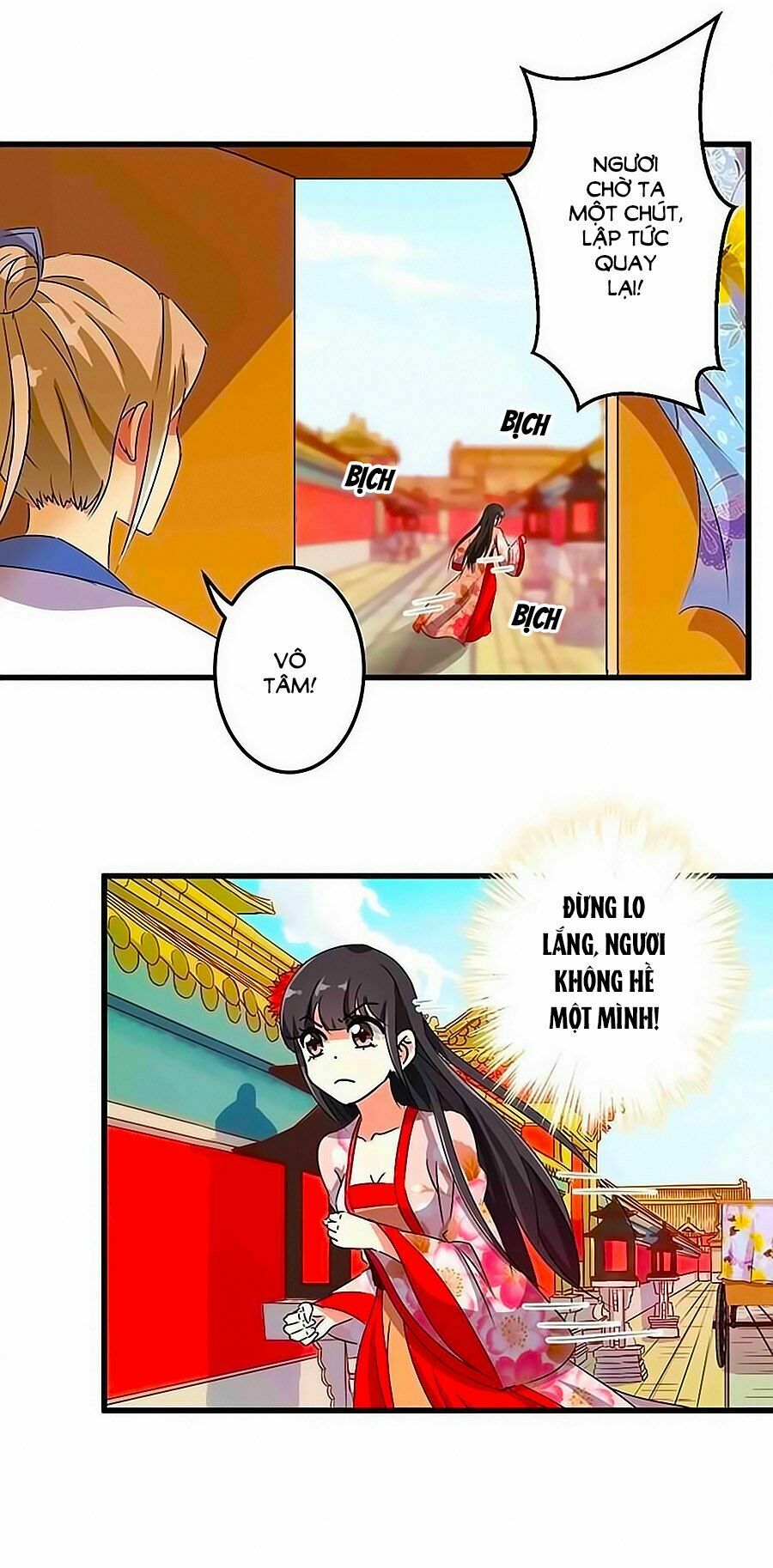 Vương Gia ! Ngươi Thật Bỉ Ổi !: Chapter 191