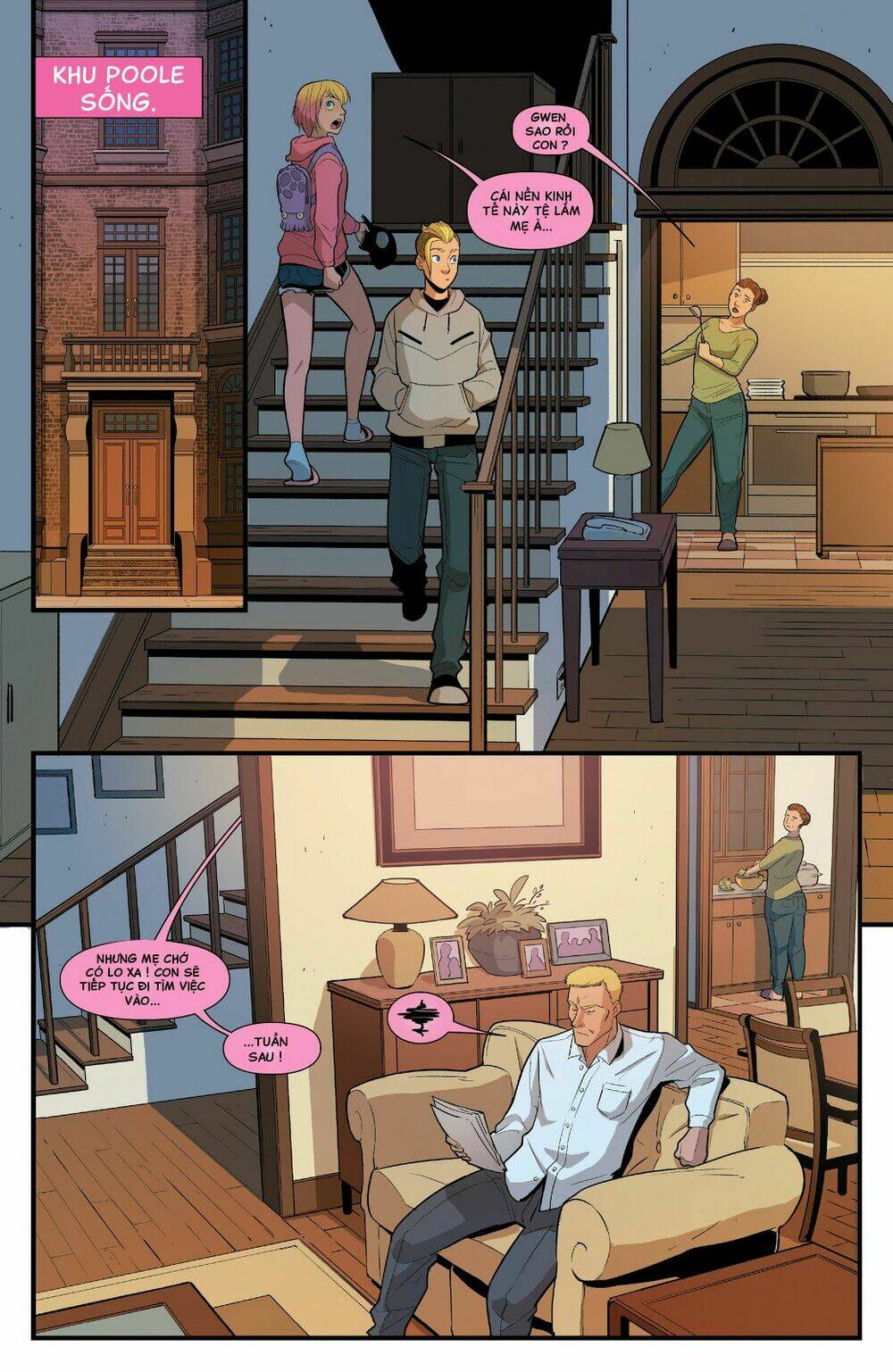 Gwenpool Siêu Phàm: Chapter 13