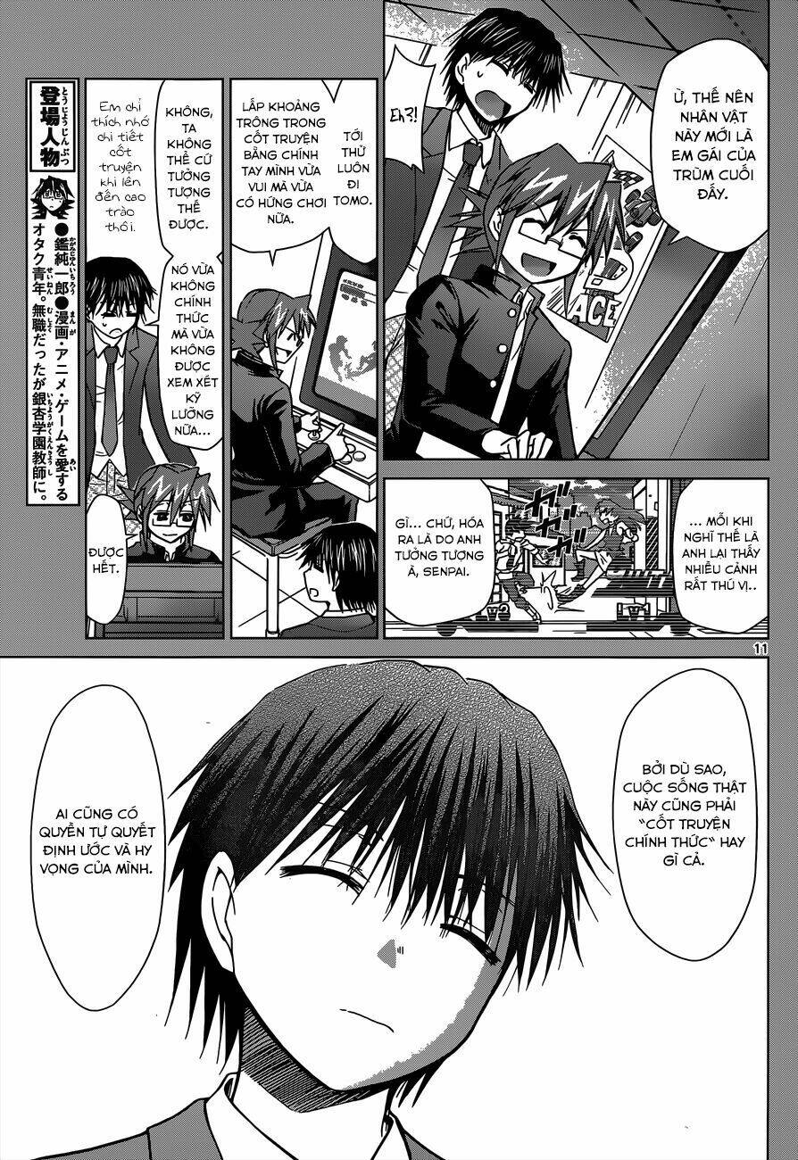 Denpa Kyoushi: Chapter 127