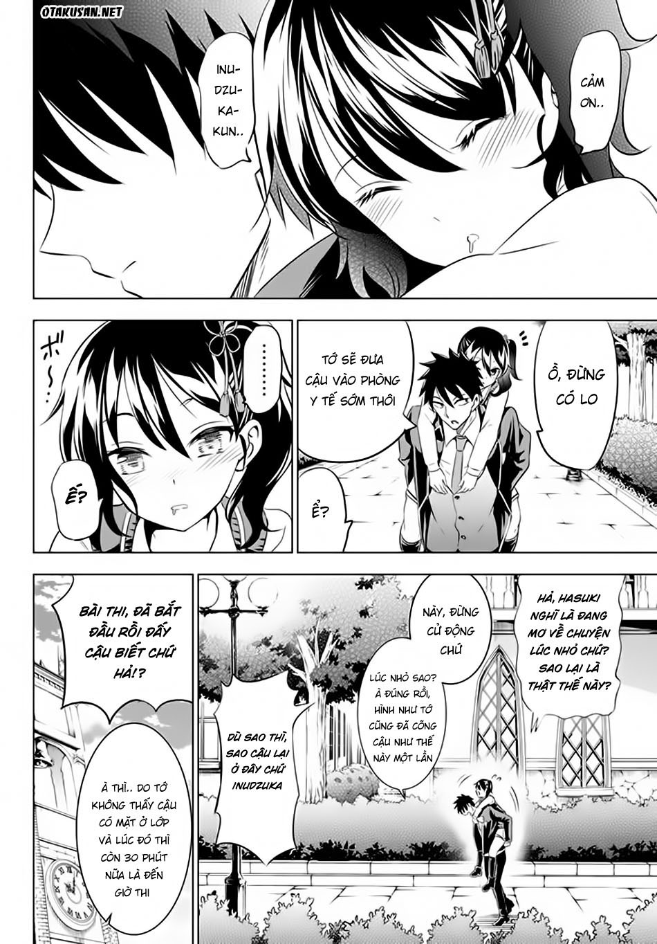 Kushuku Gakkou No Alice: Chapter 28