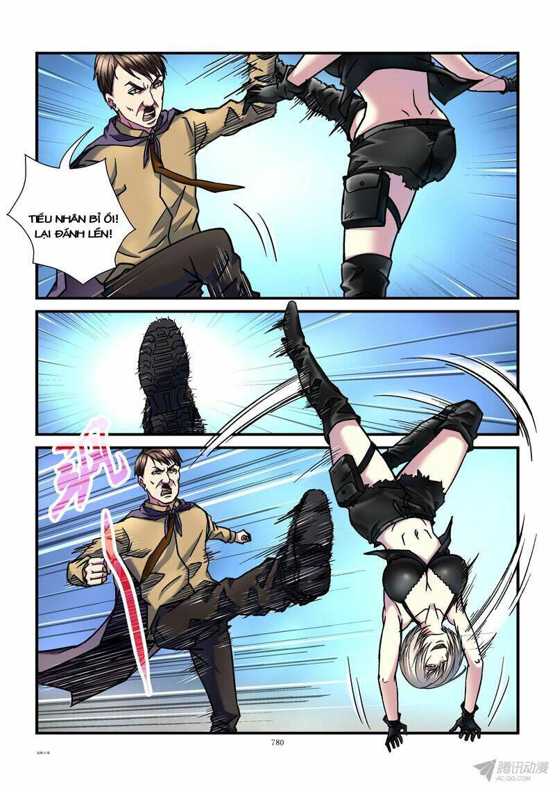Thành Phố Sống: Chapter 81