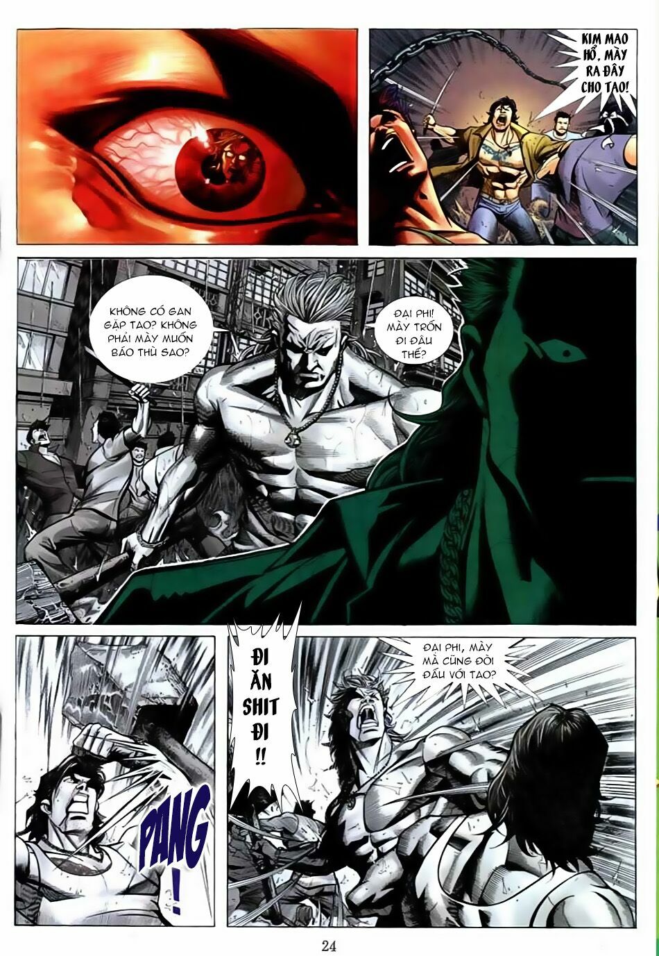 Người Trong Giang Hồ: Chapter 532
