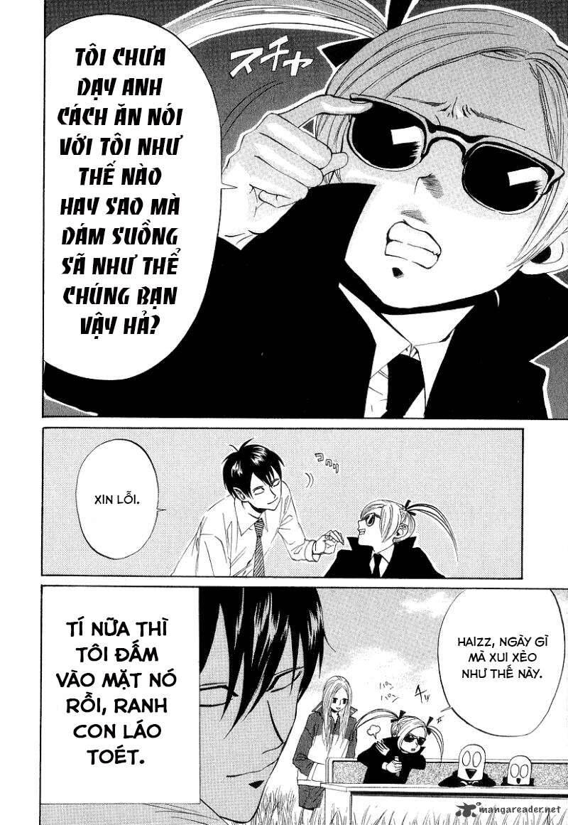 Arakawa Under The Bridge: Chapter 61