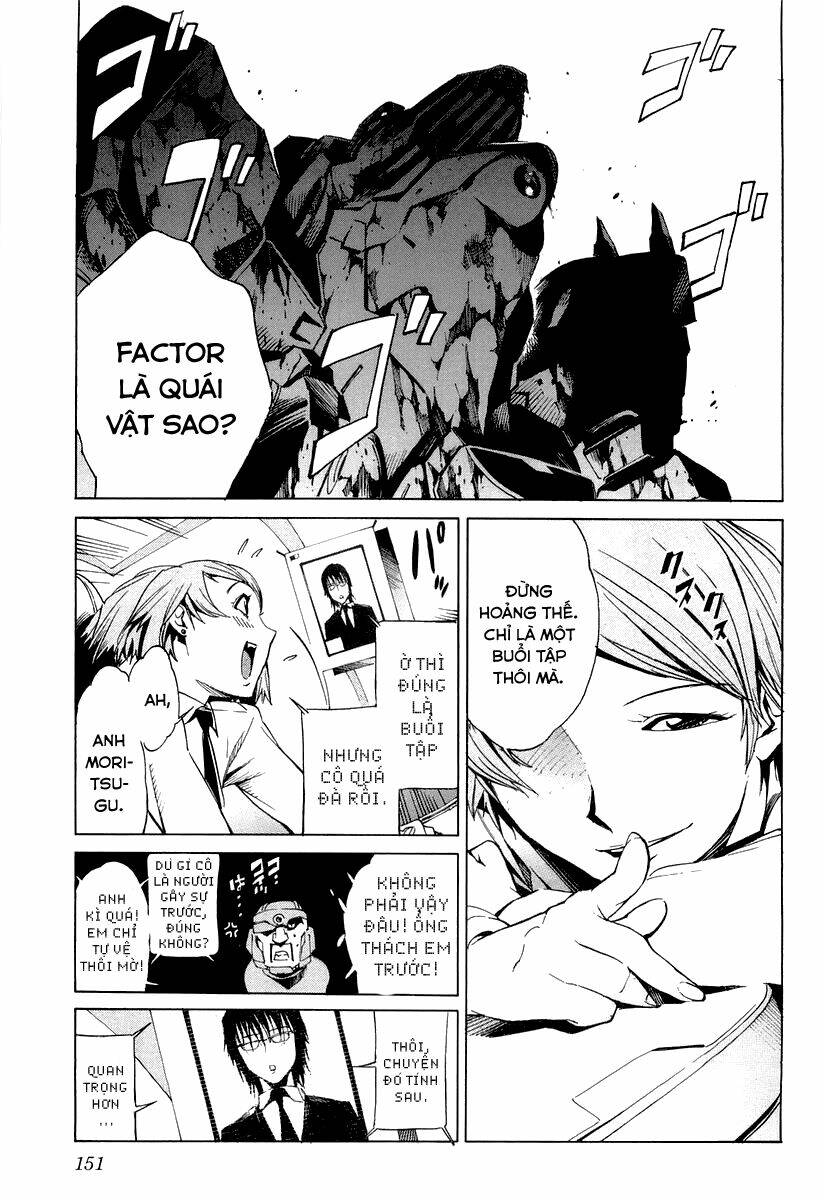 Kurogane No Linebarrel: Chapter 4