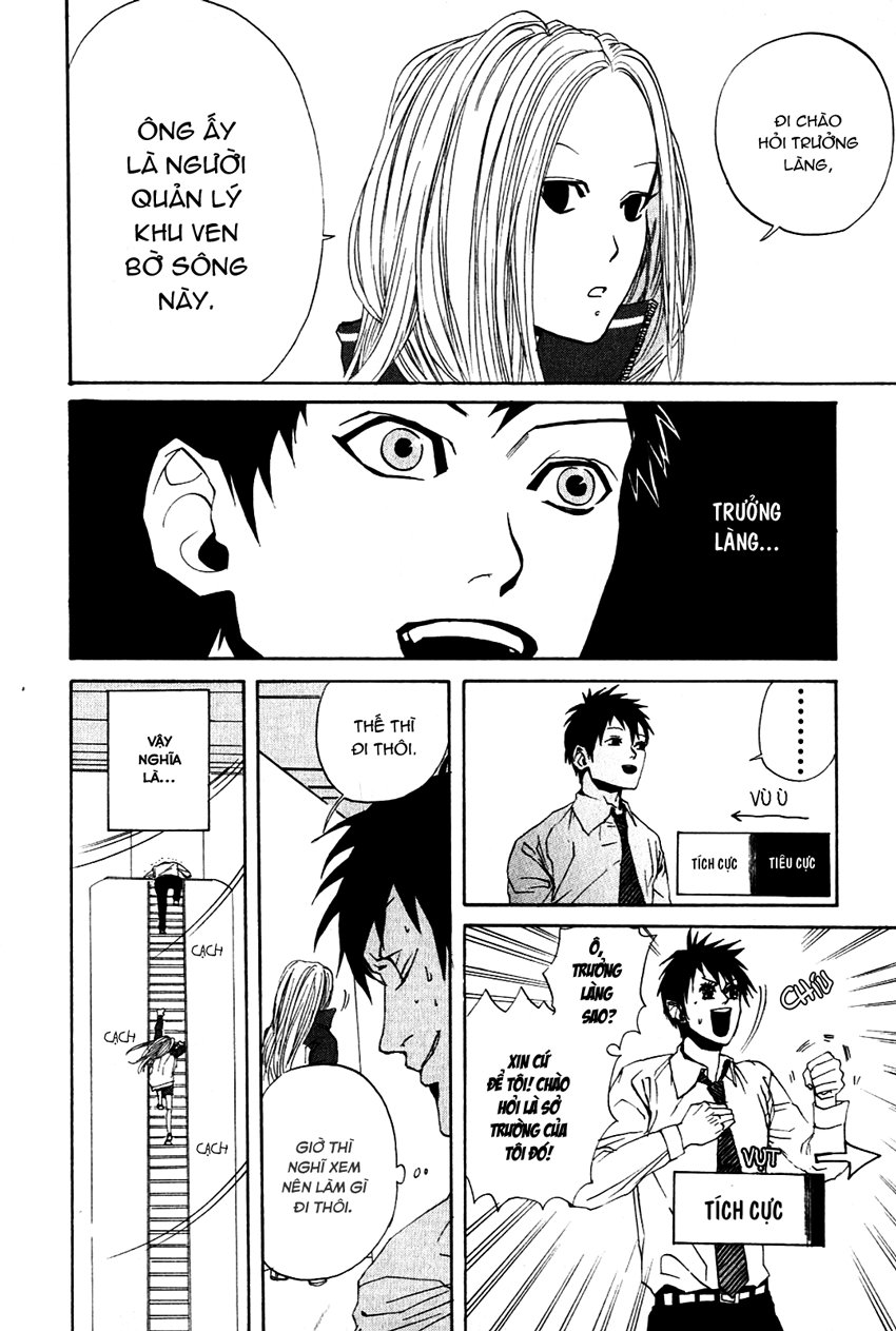 Arakawa Under The Bridge: Chapter 4