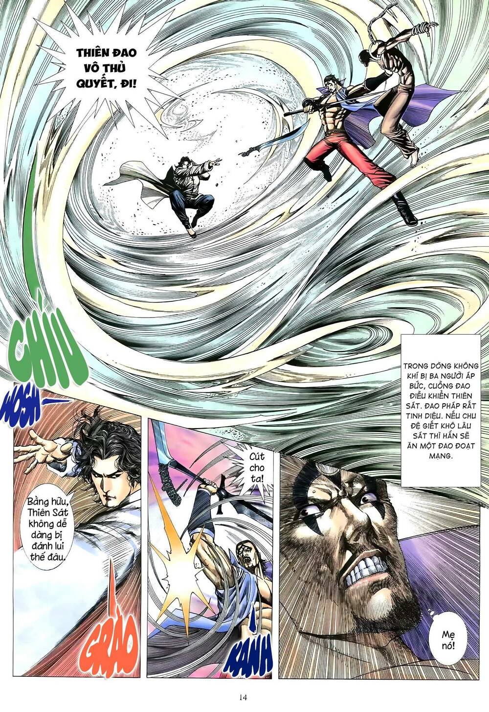 Thiên Sát Cuồng Đao: Chapter 75