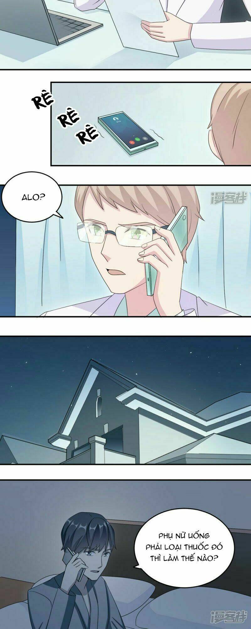 Mạc Thiếu Bức Hôn: Vợ Mới Khó Chống Đỡ: Chapter 44