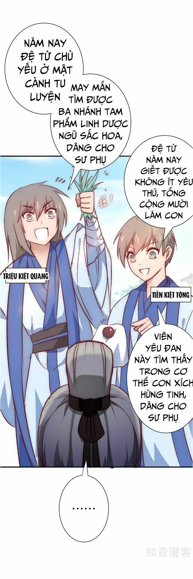 Nghịch Chuyển Tiên Đồ: Chapter 25
