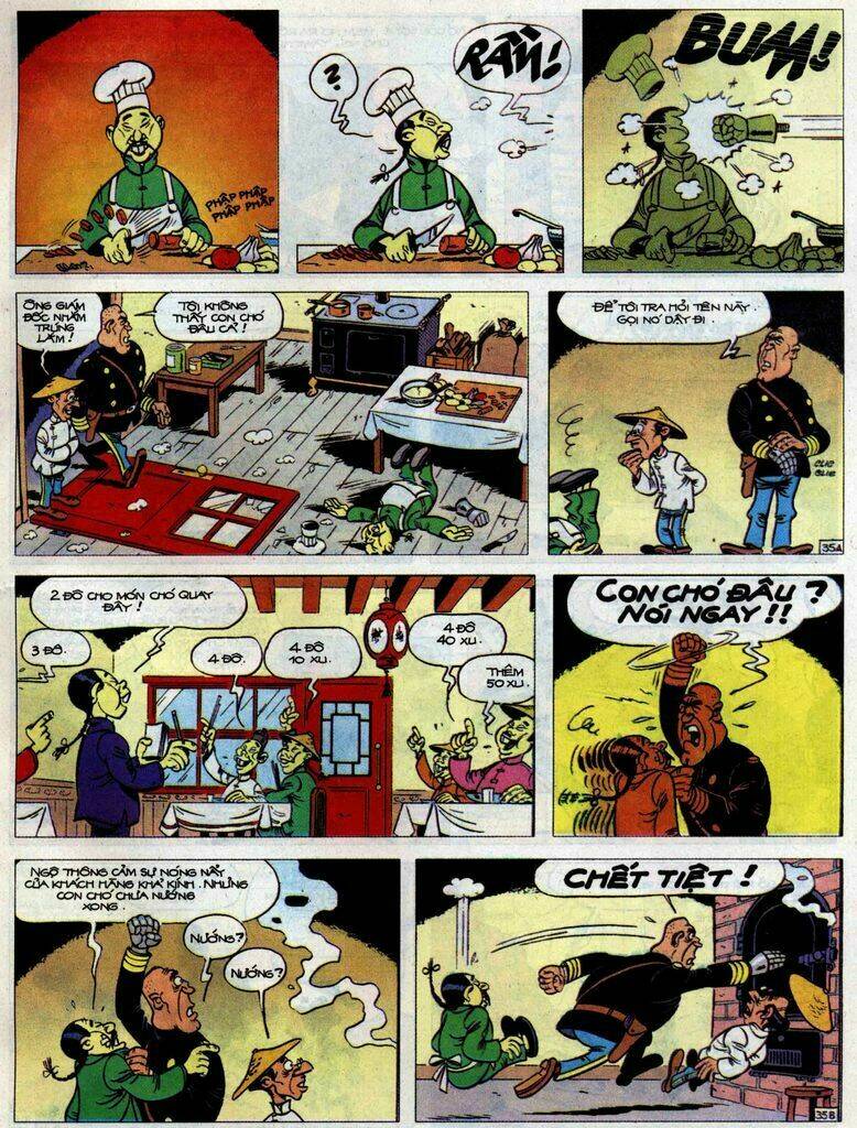 Lucky Luke: Chapter 57