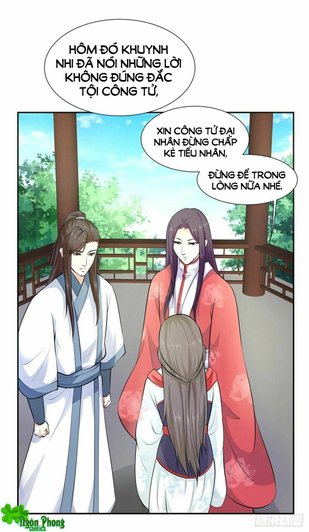 Hỏa Hồ: Chapter 40