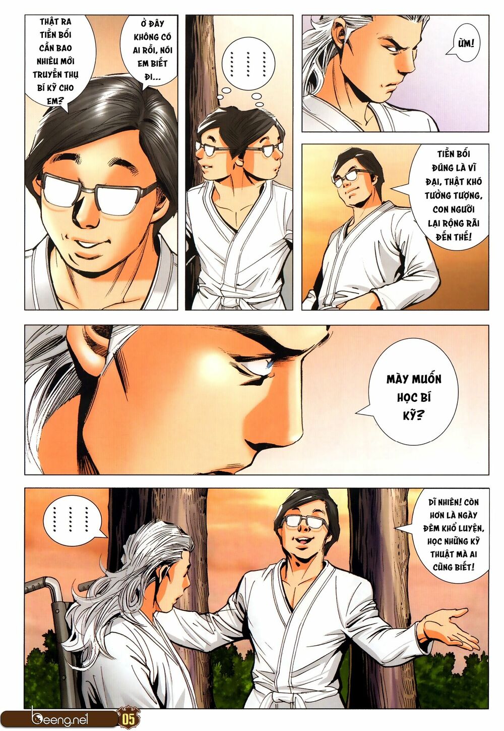 Người Trong Giang Hồ: Chapter 2296: Bí kỹ