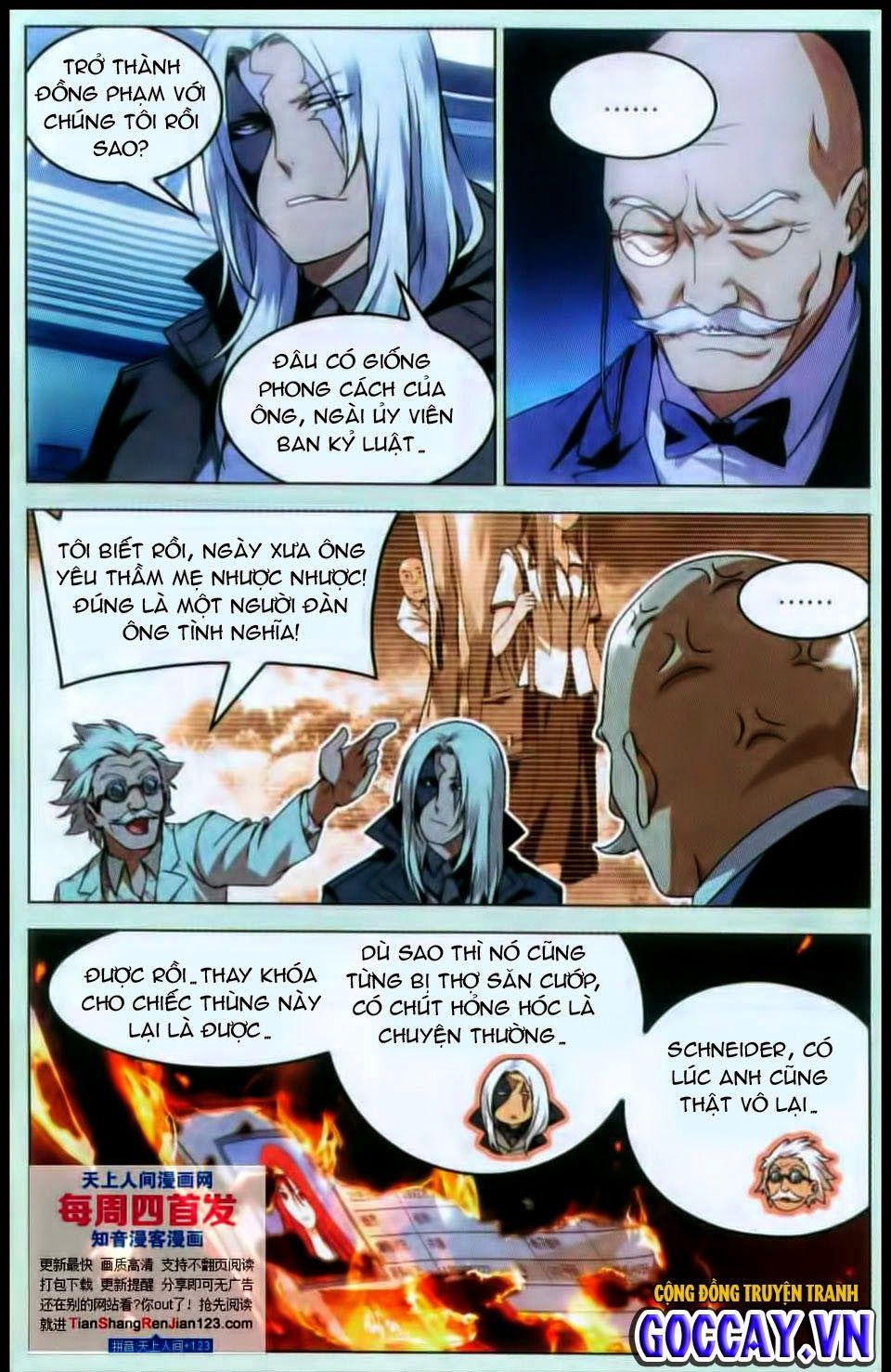 Long Tộc 2: Chapter 18