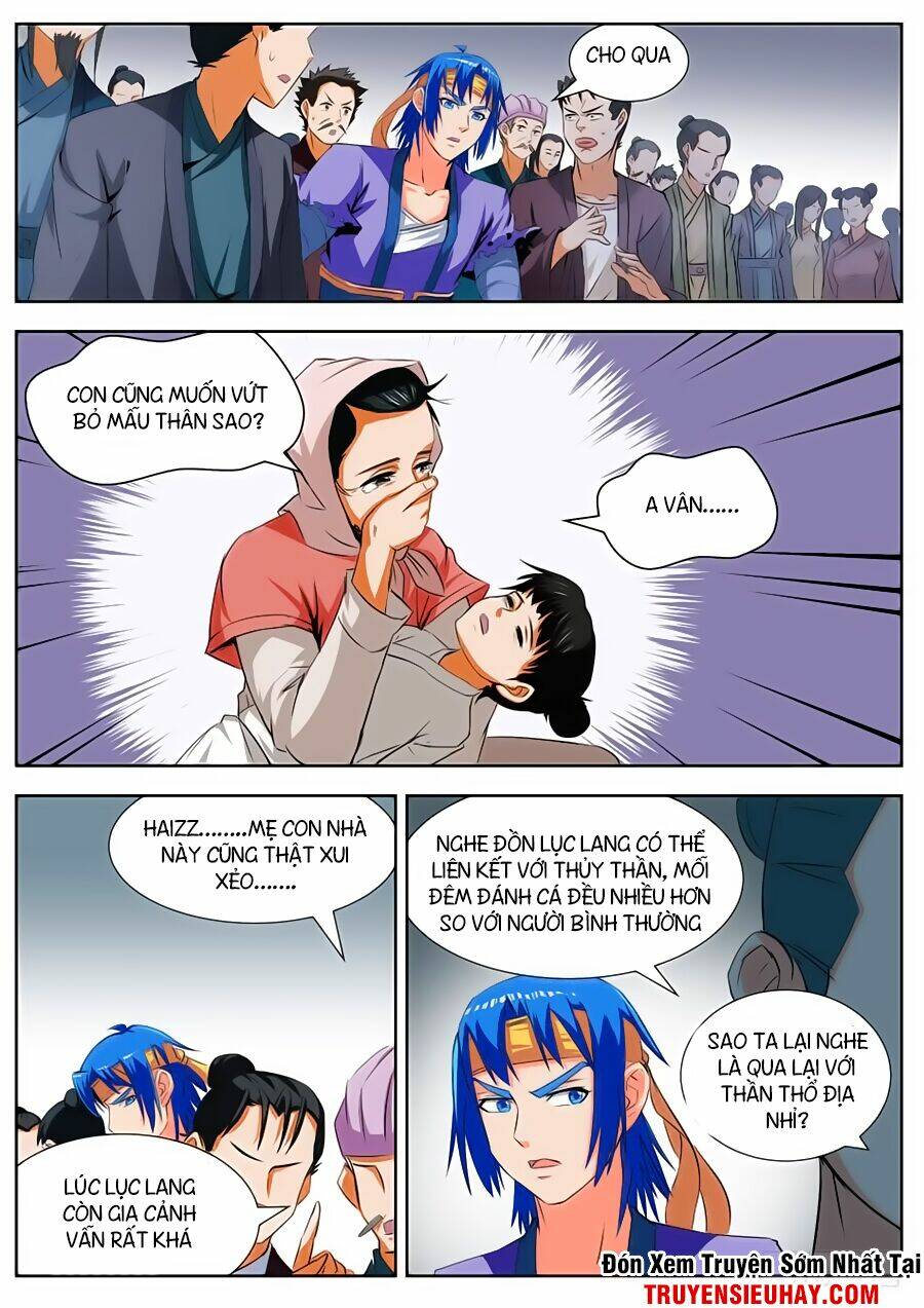 Chủ Thần Quật Khởi: Chapter 25