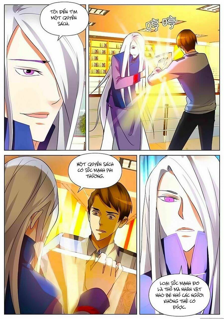 Thiên Chi Tĩnh: Chapter 8