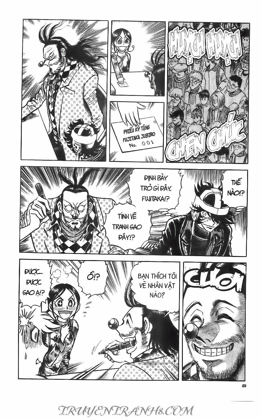 Cây Bút Thần Kỳ: Chapter 33