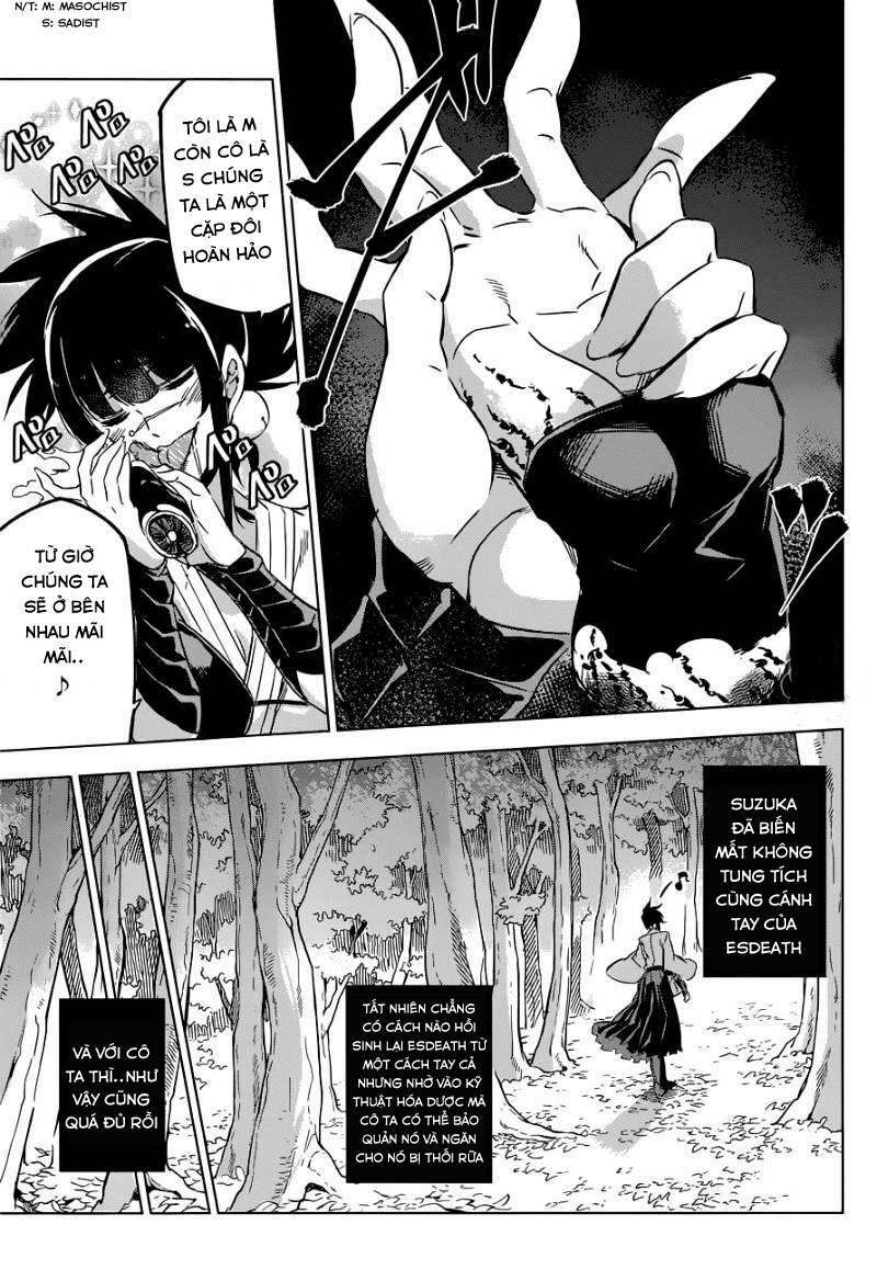 Akame Ga Kiru: Chapter 78